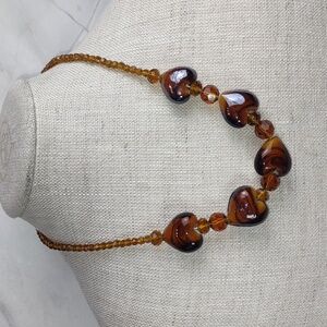Safari Murano Art Glass Necklace